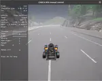 Autonomous Driving System Simulator