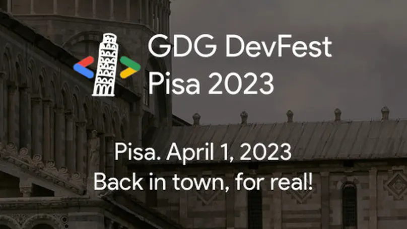 GDG DevFest Pisa 2023